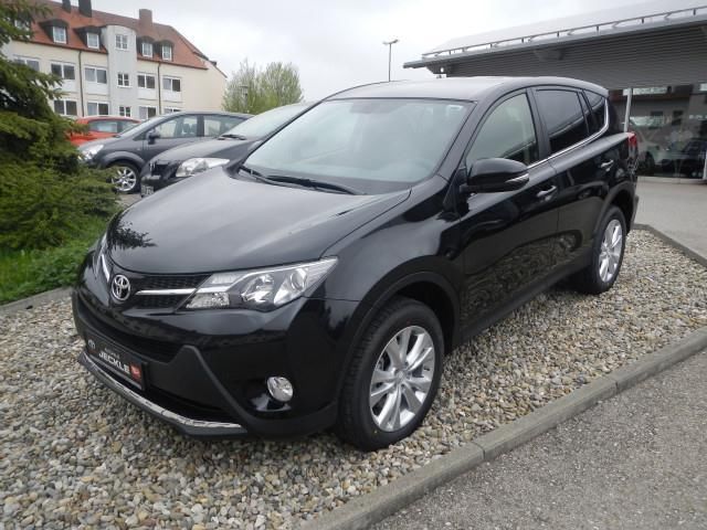 LHD TOYOTA RAV 4